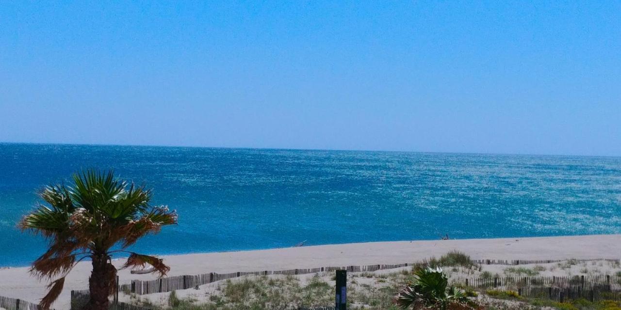 Vue Mer Panoramique Wifi Gratuit Ле Баркарес Экстерьер фото